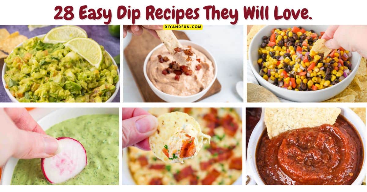 easy dip recipes - Article 3